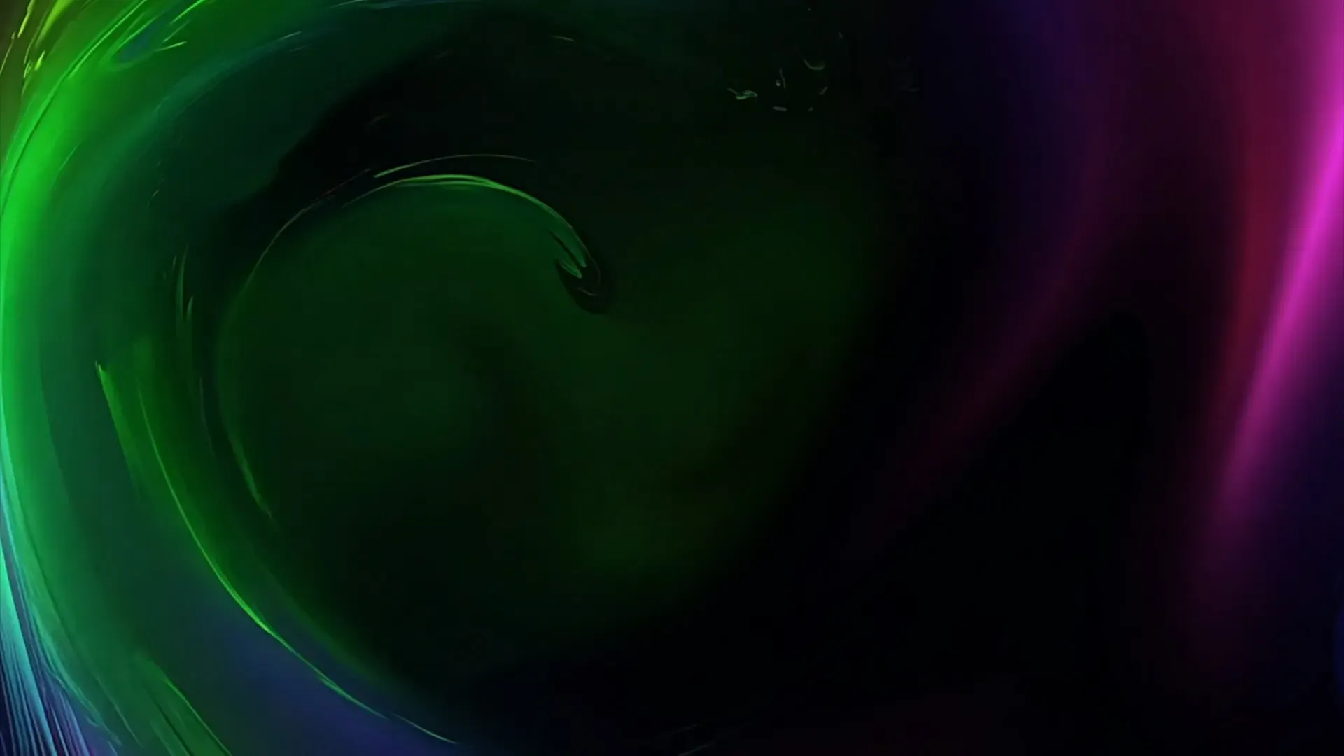 Dark Swirling Gradient Overlay for Mystical Motion Graphics